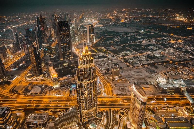 Burj Khalifa, Dubai